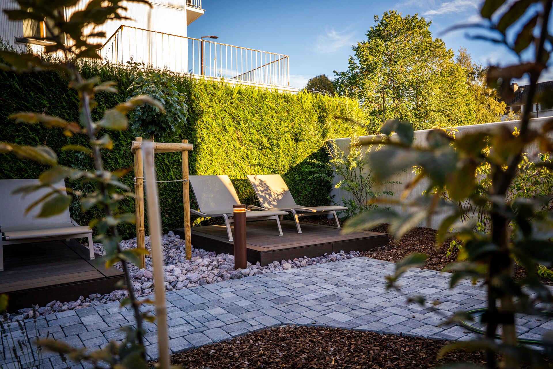 Le jardin